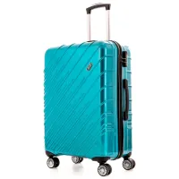 Valiză CCS 5234 62l/ Turquoise photo 2