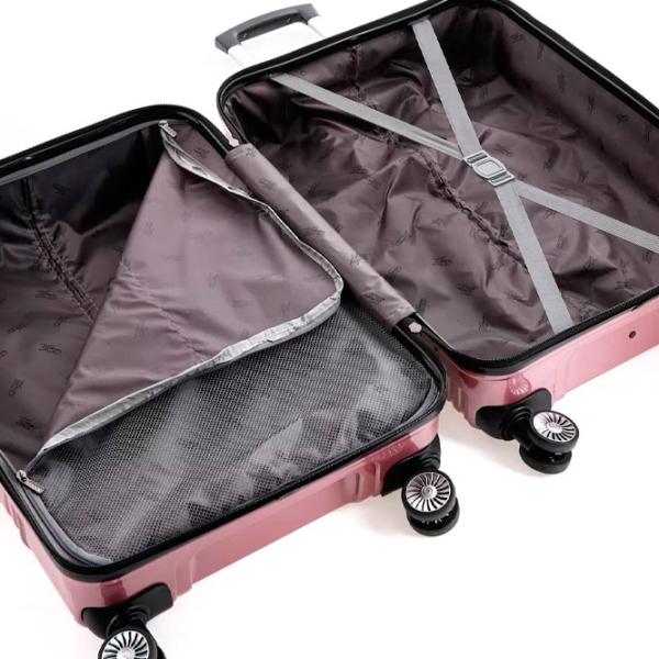 Чемодан CCS 5234 62л/ Пудра photo 5 Чемодан CCS 5234 62л/ Пудра photo 5
