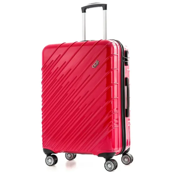 Valiză CCS 5234 62l/ Fuchsia photo 2 Valiză CCS 5234 62l/ Fuchsia photo 2