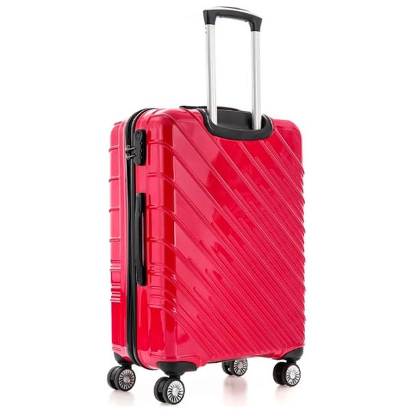 Valiză CCS 5234 62l/ Fuchsia photo 4 Valiză CCS 5234 62l/ Fuchsia photo 4