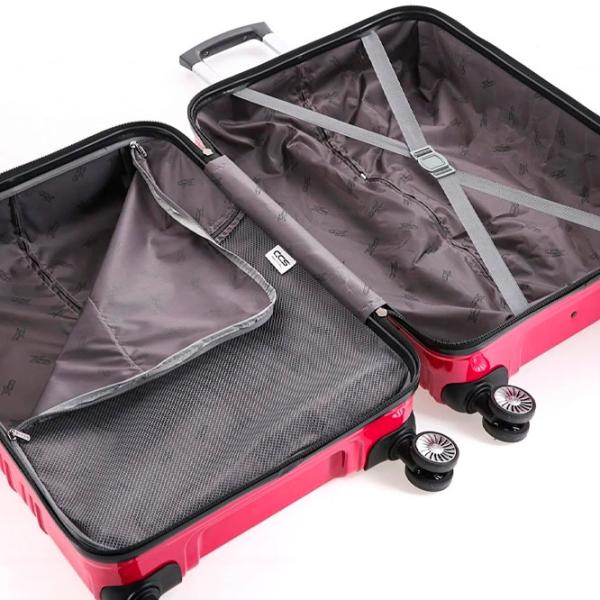 Valiză CCS 5234 62l/ Fuchsia photo 5 Valiză CCS 5234 62l/ Fuchsia photo 5