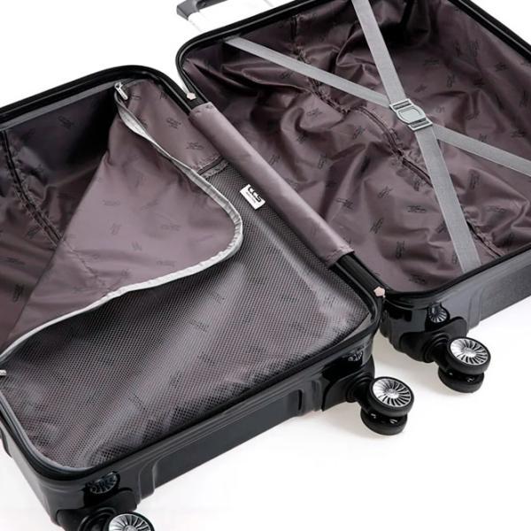 Чемодан CCS 5234 62л/ Черный photo 5 Чемодан CCS 5234 62л/ Черный photo 5