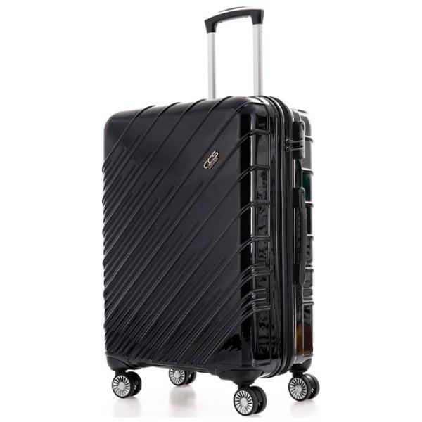 Чемодан CCS 5234 105л/ Черный photo 2 Чемодан CCS 5234 105л/ Черный photo 2