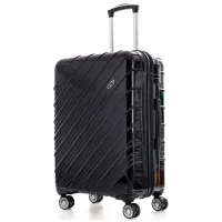Valiză CCS 5234 105l/ Black photo 2