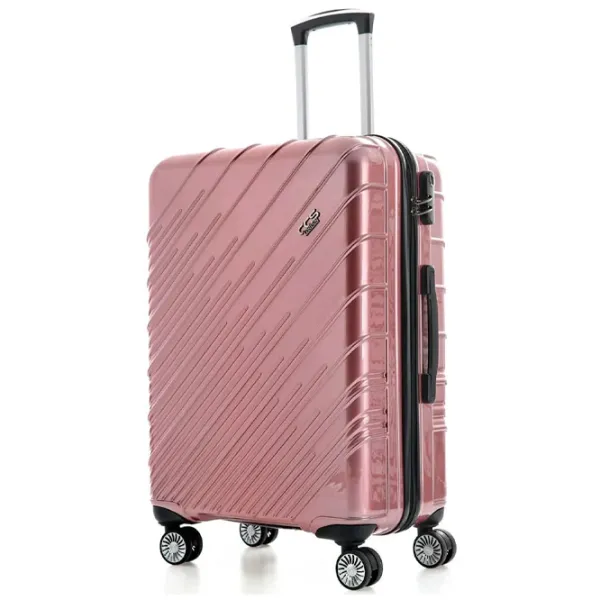 Чемодан CCS 5234 105л/ Пудра photo 2 Чемодан CCS 5234 105л/ Пудра photo 2