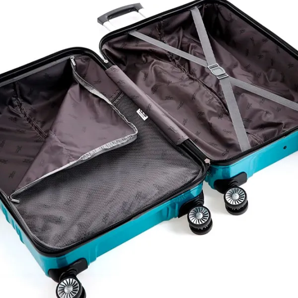 Valiză CCS 5234 105l/ Turquoise photo 5 Valiză CCS 5234 105l/ Turquoise photo 5