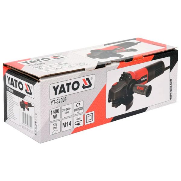 Polizor Yato YT-82098 Unghiular / 1400 W / Orange photo 3