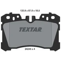 Plăcuțe de frână Textar 2424501 față/ disk photo 2