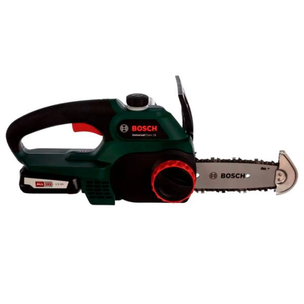 Цепная пила Bosch UNIVERSALCHAIN B06008B8000 аккумуляторный/ Зелёный photo 2