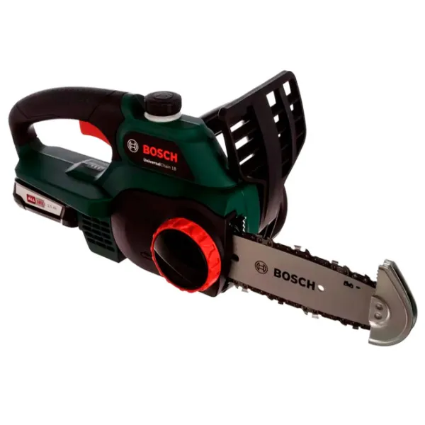 Цепная пила Bosch UNIVERSALCHAIN B06008B8000 аккумуляторный/ Зелёный photo 3