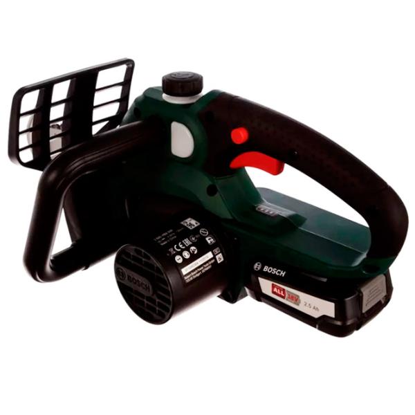 Цепная пила Bosch UNIVERSALCHAIN B06008B8000 аккумуляторный/ Зелёный photo 4