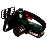 Fierăstrău cu lanţ Bosch UNIVERSALCHAIN B06008B8000 cu acumulator/ Green photo 4