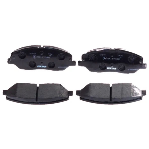Тормозные колодки Textar 2435101 передние/ дисковые photo 2 Тормозные колодки Textar 2435101 передние/ дисковые photo 2
