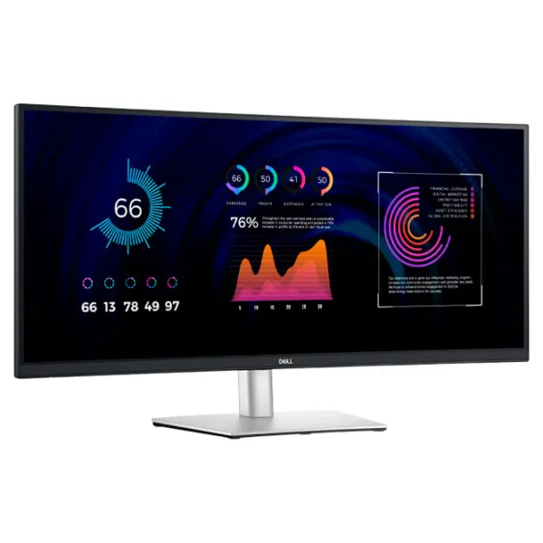 Монитор Dell P3424W 34" 4K 60 Гц/ 8 мс/ Черный photo 2 Монитор Dell P3424W 34" 4K 60 Гц/ 8 мс/ Черный photo 2