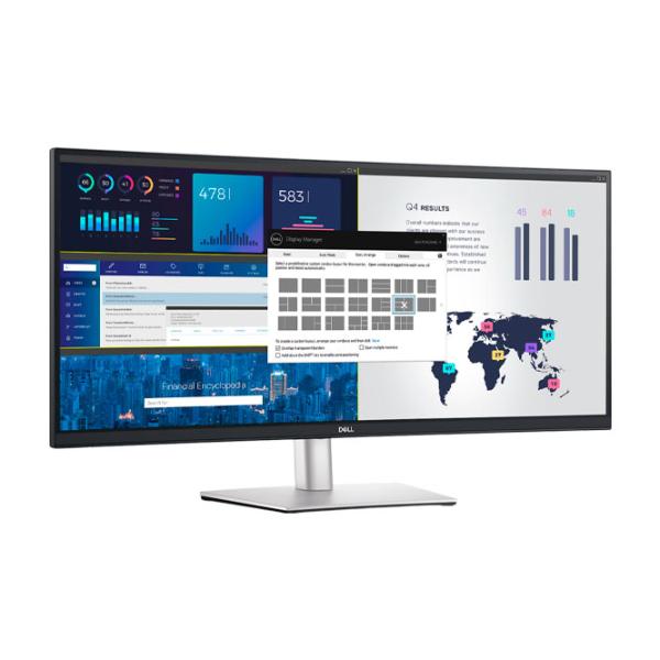 Монитор Dell P3424W 34" 4K 60 Гц/ 8 мс/ Черный photo 3 Монитор Dell P3424W 34" 4K 60 Гц/ 8 мс/ Черный photo 3