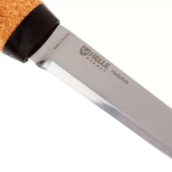 Cuțit Helle Hellefisk 120 pentru pescuit/ Sandvik 12C27 photo 4