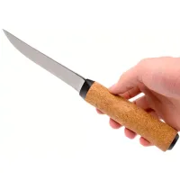 Cuțit Helle Hellefisk 120 pentru pescuit/ Sandvik 12C27 photo 6