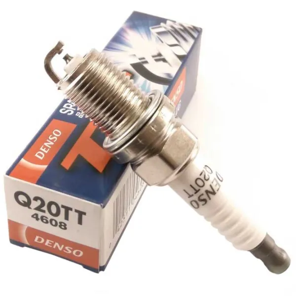 Свеча зажигания Denso D-Q20TT Бензин/ 14 мм photo 2