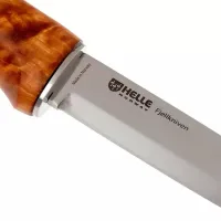 Нож Helle Fjellkniven 4 охотничий/ Sandvik 12C27 photo 5