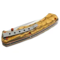 Cuțit Boker Magnum Red Pupil 01SC071 de buzunar/ 440A photo 2