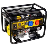 Generator de curent Huter DY9500LX-3 PRO 220 / 380 V Benzină / 6.8 kW photo 3