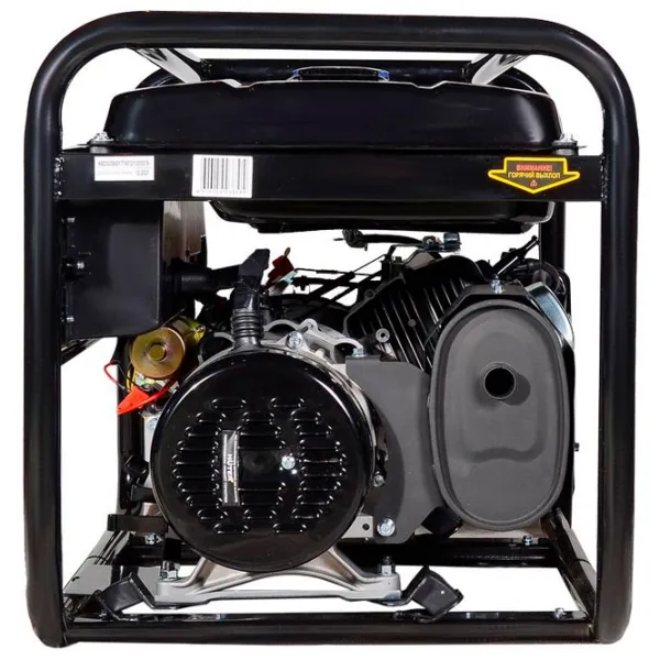 Generator de curent Huter DY9500LX-3 PRO 220 - 380 V Benzină/ 6.8 kW photo 4