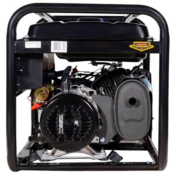 Generator de curent Huter DY9500LX-3 PRO 220 - 380 V Benzină/ 6.8 kW photo 4