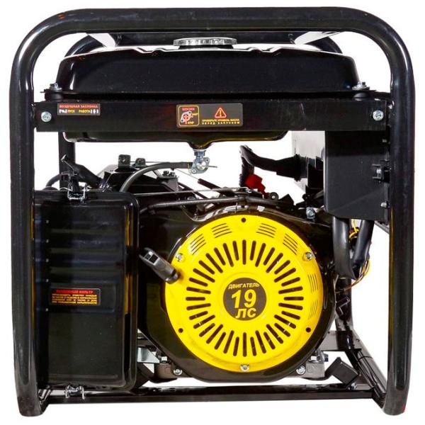 Generator de curent Huter DY9500LX-3 PRO 220 - 380 V Benzină/ 6.8 kW photo 5