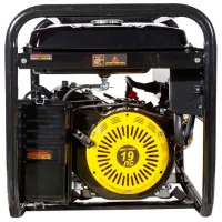 Generator de curent Huter DY9500LX-3 PRO 220 / 380 V Benzină / 6.8 kW photo 5