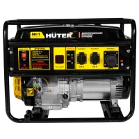 Generator de curent Huter DY9500L 220 V Benzină/ 7.5 kW photo 2