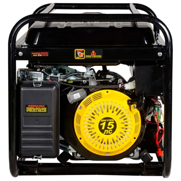 Генератор Huter DY8000LXA + AVR 220 В Бензин/ 6.5 кВт photo 3