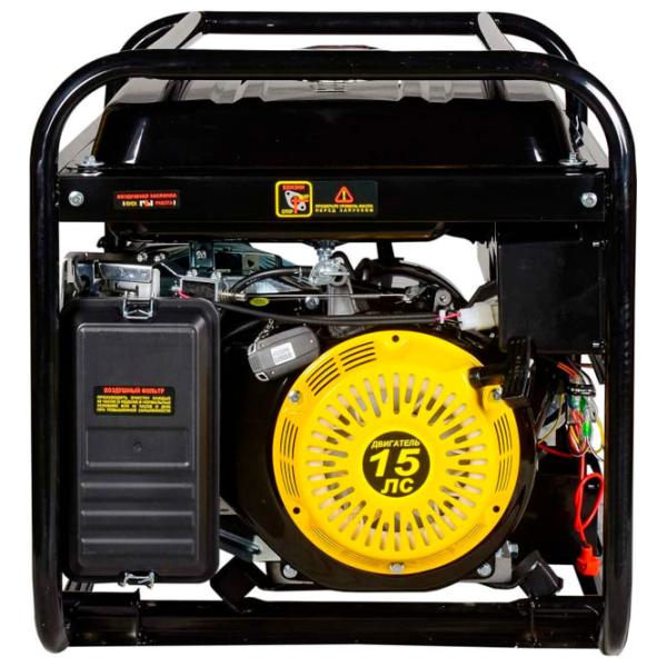 Генератор Huter DY8000LXA + AVR 220 В Бензин/ 6.5 кВт photo 3