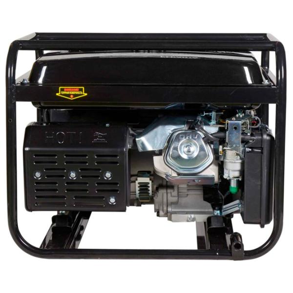 Генератор Huter DY8000LXA + AVR 220 В Бензин/ 6.5 кВт photo 4