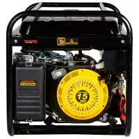 Generator de curent Huter DY8000LXA 220 V Benzină / 6.5 kW photo 2