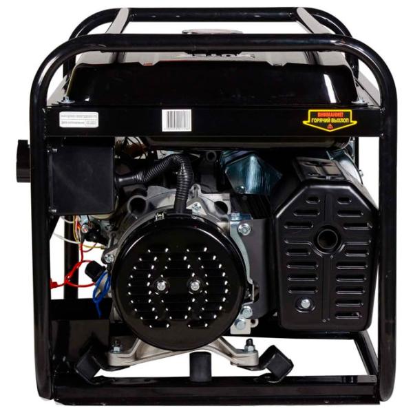 Генератор Huter DY8000LXA 220 В Бензин/ 6.5 кВт photo 5