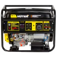 Generator de curent Huter DY8000LX-3 220 / 380 V Benzină / 6.5 kW photo 2