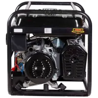 Generator de curent Huter DY8000LX-3 220 / 380 V Benzină / 6.5 kW photo 4