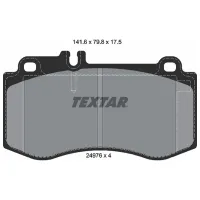 Plăcuțe de frână Textar 2497601 față/ disk photo 2