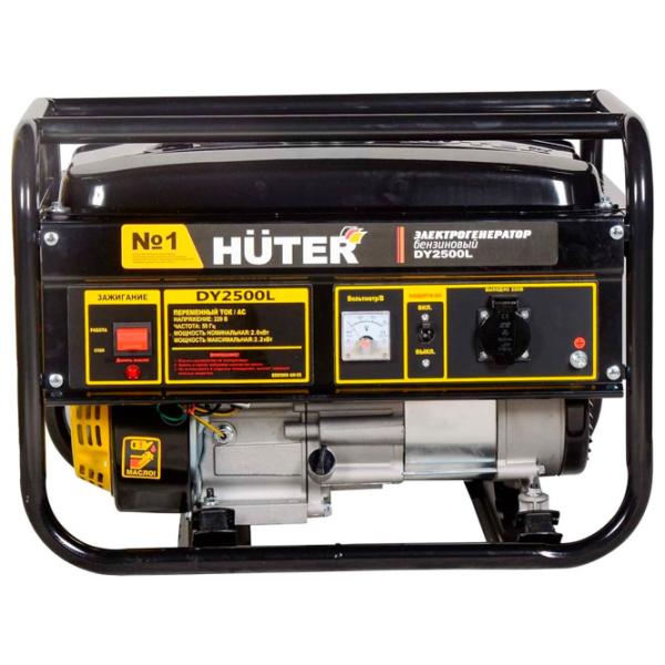 Генератор Huter DY2500L 220 В Бензин/ 2 кВт photo 2