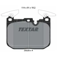 Plăcuțe de frână Textar 2502801 față/ disk photo 2