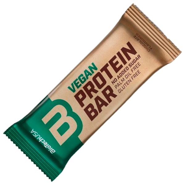Batoane proteice BioTechUSA Vegan Bar Ciocolată (5999076239139) 50 g photo 2 Batoane proteice BioTechUSA Vegan Bar Ciocolată (5999076239139) 50 g photo 2