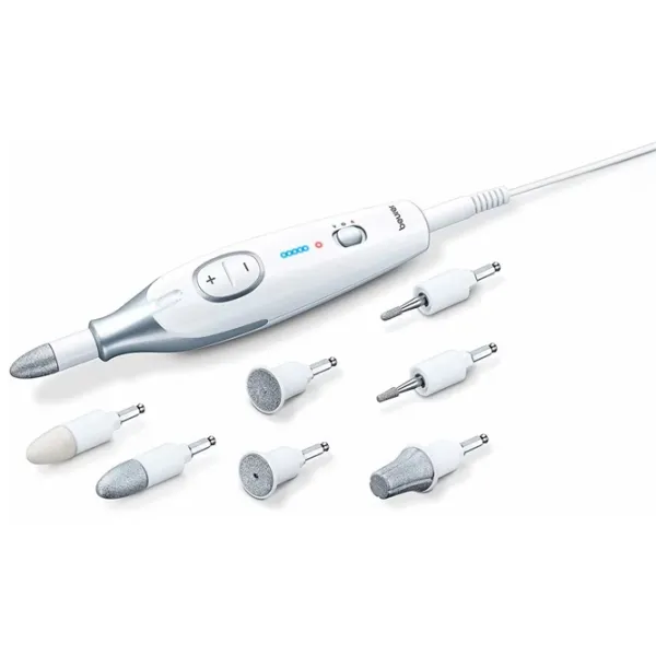 Set pentru manichiură și pedichiură Beurer MP42 White photo 2