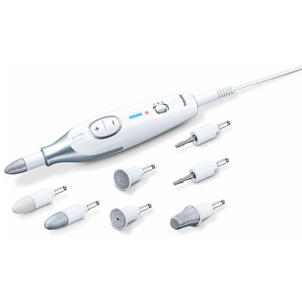 Set pentru manichiură și pedichiură Beurer MP42 White photo 2