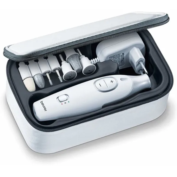 Set pentru manichiură și pedichiură Beurer MP42 White photo 3