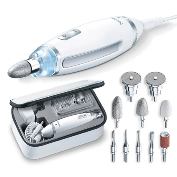 Set pentru manichiură și pedichiură Beurer MP62 White photo 2