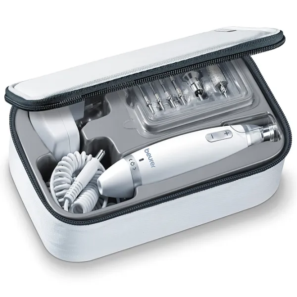Set pentru manichiură și pedichiură Beurer MP62 White photo 3