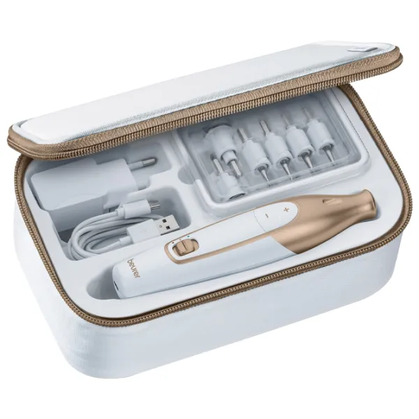 Set pentru manichiură și pedichiură Beurer MP64 White photo 3