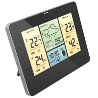 Stație meteorologică Hama WLAN Outdoor Black photo 3