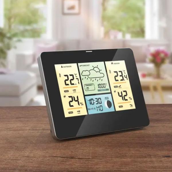 Метеостанция Hama WLAN Outdoor Черный photo 6