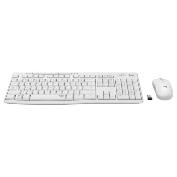 Tastatura & Mouse Logitech MK295 Fără fir/ White photo 2